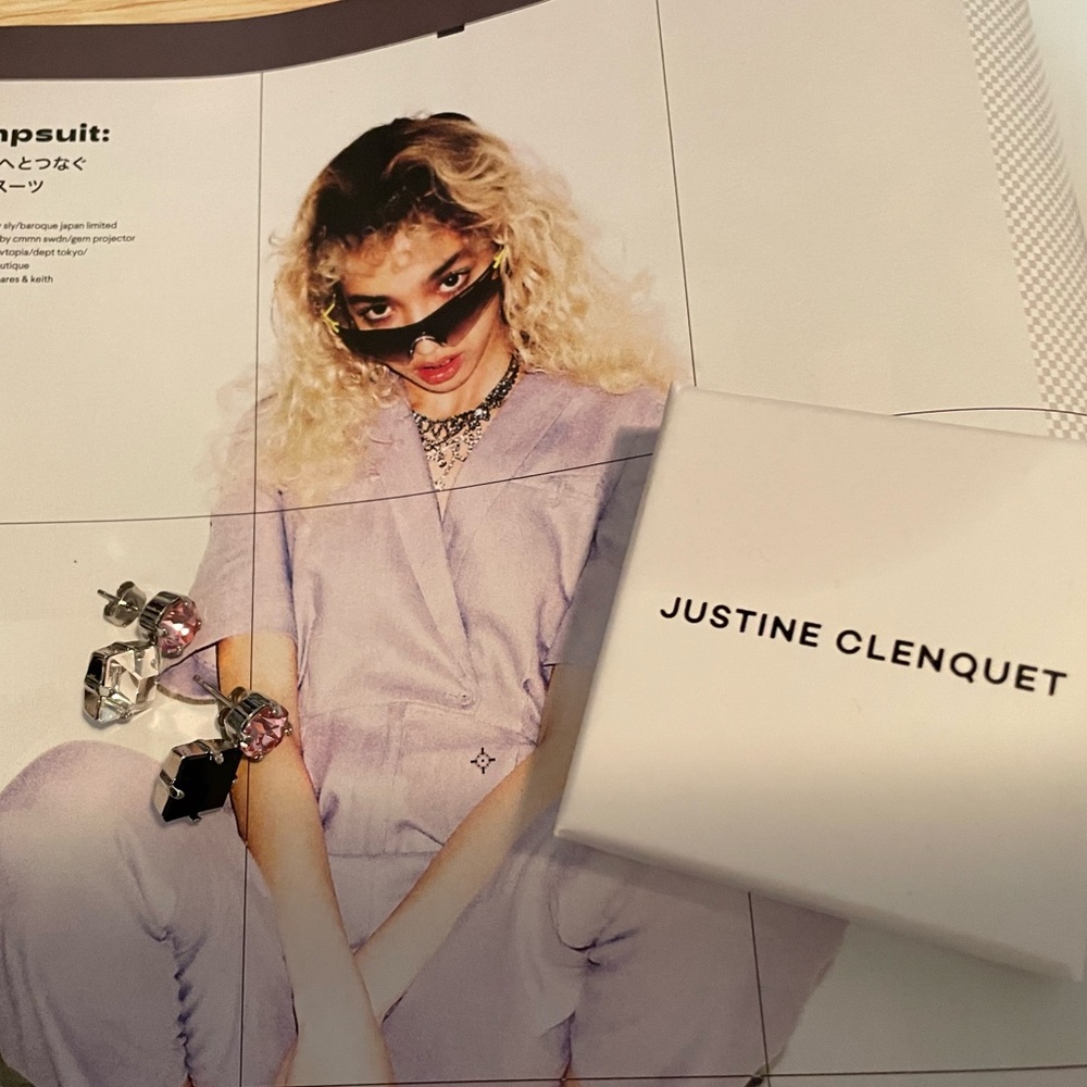NIB Justine Clenquet “Brooke” Earrings
